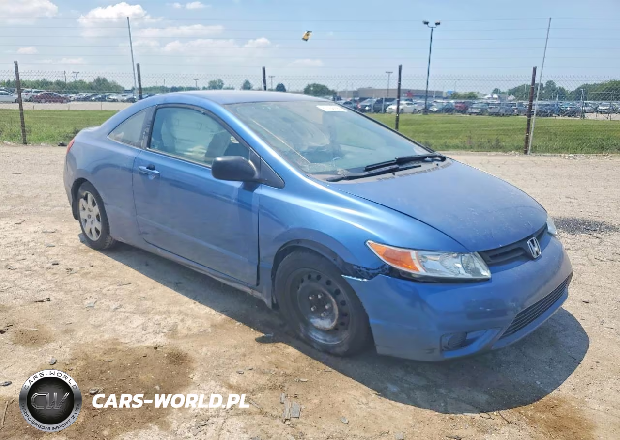 2006 Honda Civic Lx VIN:2HGFG12696H582523 - 4