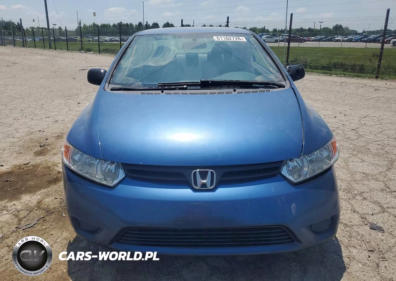2006 Honda Civic Lx VIN:2HGFG12696H582523 - 5