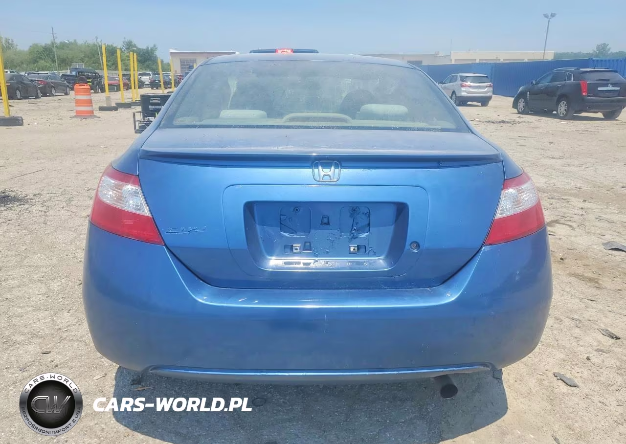 2006 Honda Civic Lx VIN:2HGFG12696H582523 - 6