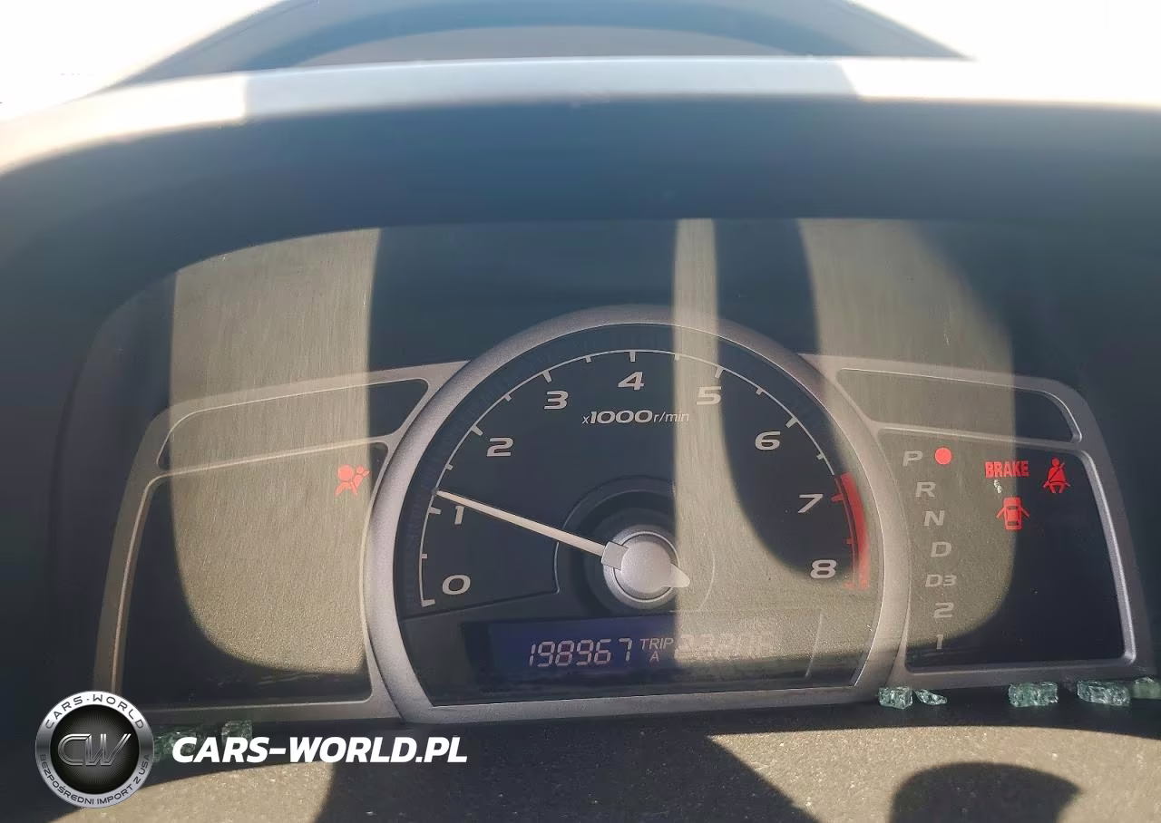 2006 Honda Civic Lx VIN:2HGFG12696H582523 - 9