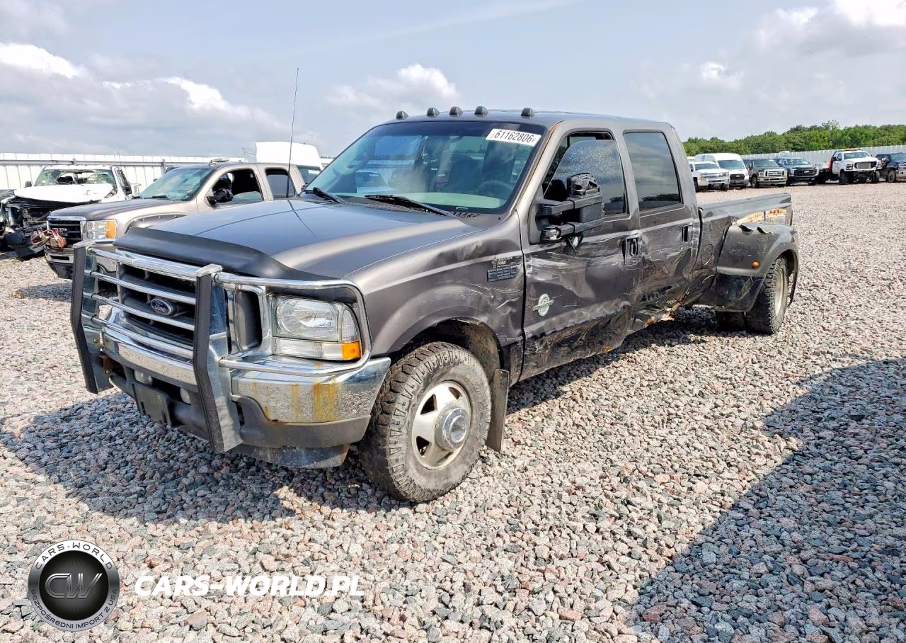 2003 Ford F350 Super Duty