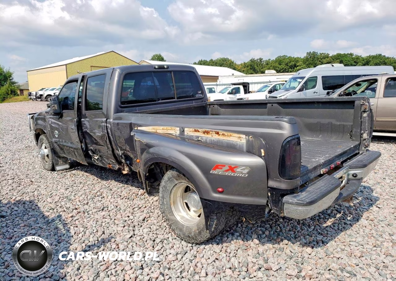 2003 Ford F350 Super Duty VIN:1FTWW33F03EB17644 - 2