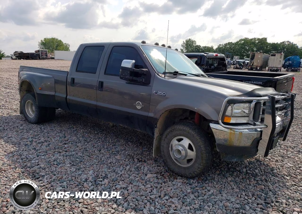 2003 Ford F350 Super Duty VIN:1FTWW33F03EB17644 - 4