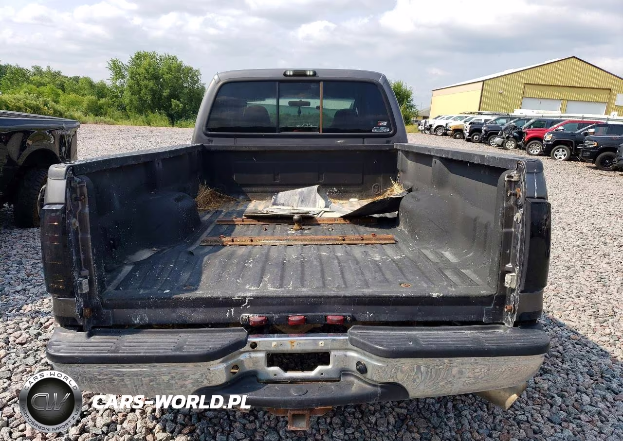 2003 Ford F350 Super Duty VIN:1FTWW33F03EB17644 - 6