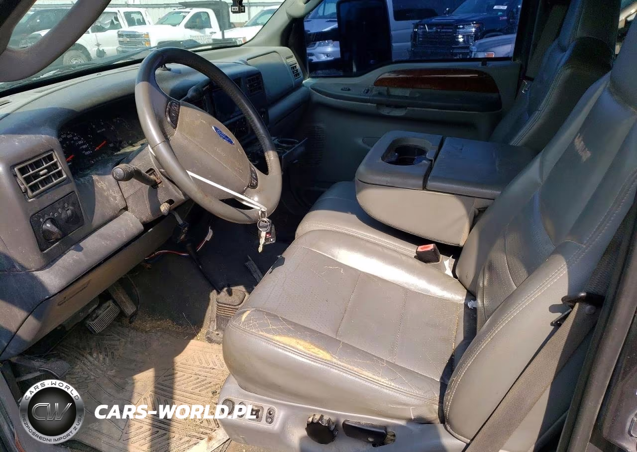 2003 Ford F350 Super Duty VIN:1FTWW33F03EB17644 - 7