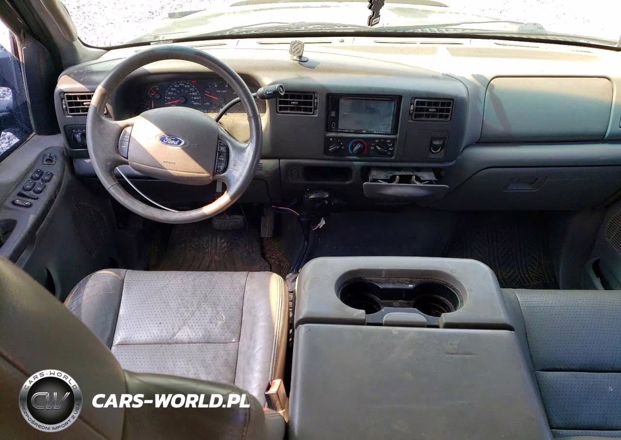 2003 Ford F350 Super Duty VIN:1FTWW33F03EB17644 - 8