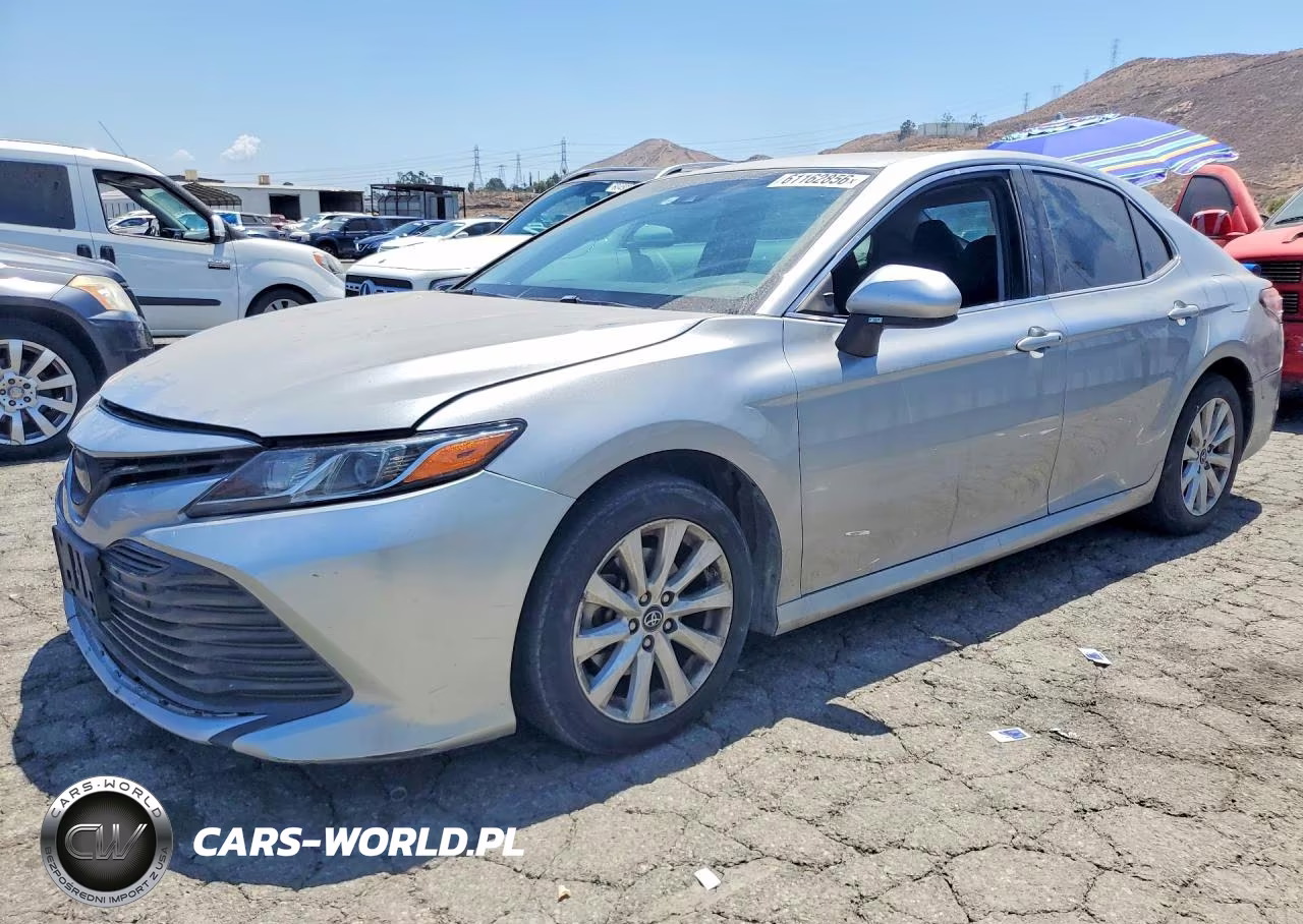 2018 Toyota Camry Le
