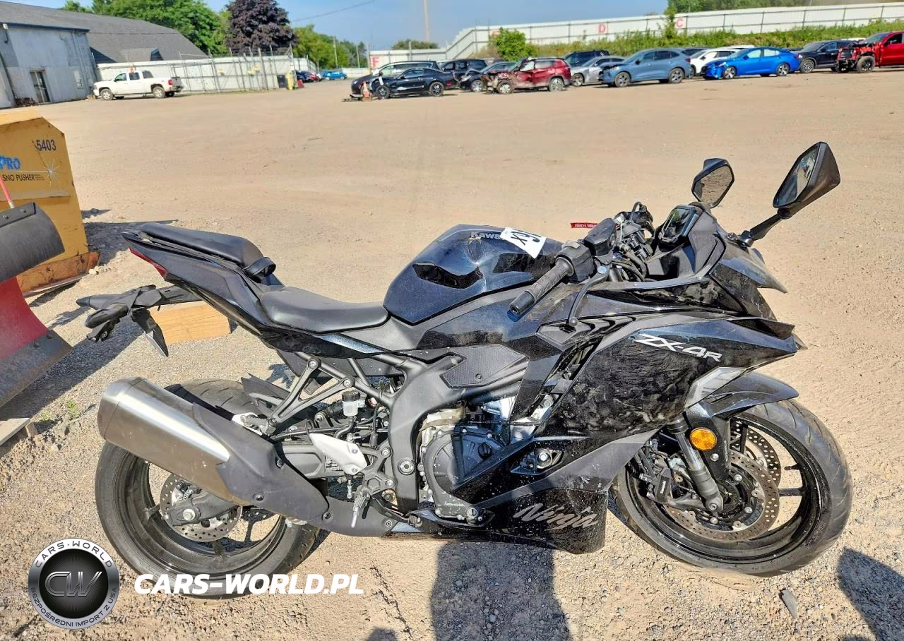 2026 Kawasaki Zx400 P – zdjęcie 1 z 9
