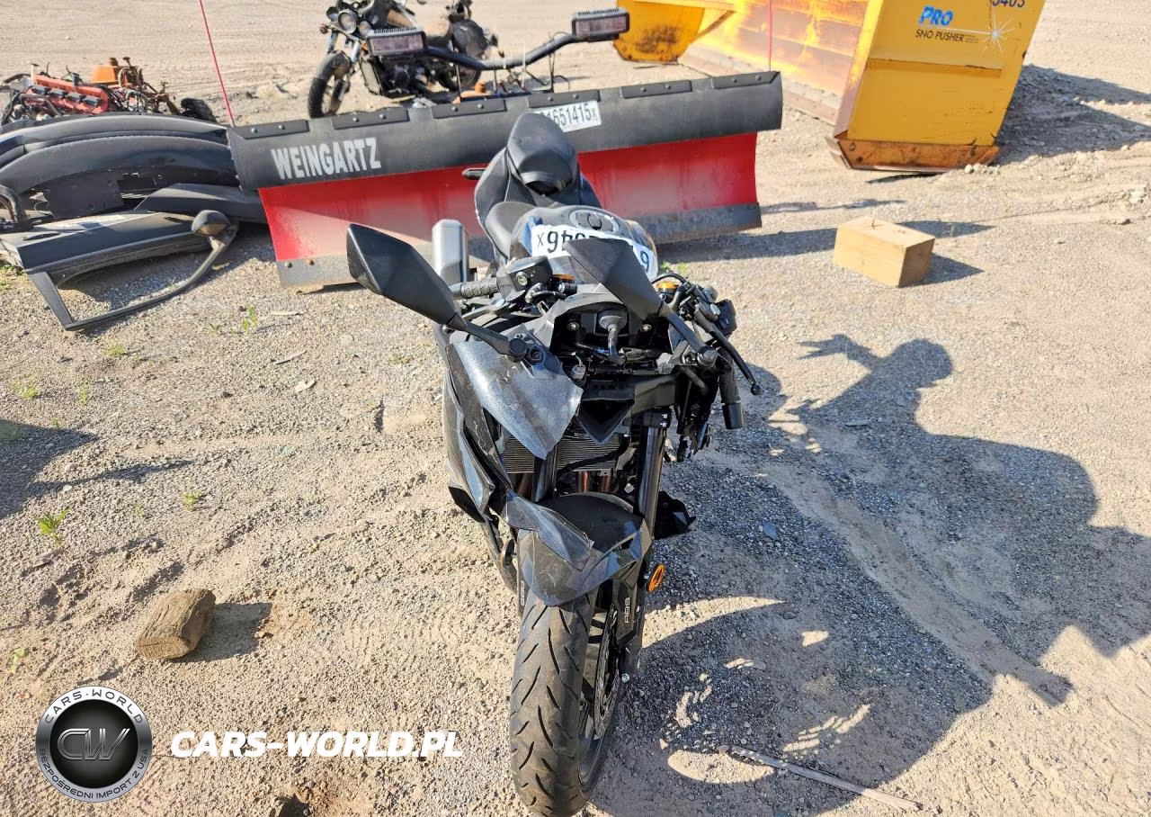 2026 Kawasaki Zx400 P VIN:ML5ZXCP1XTDA45847 - 2