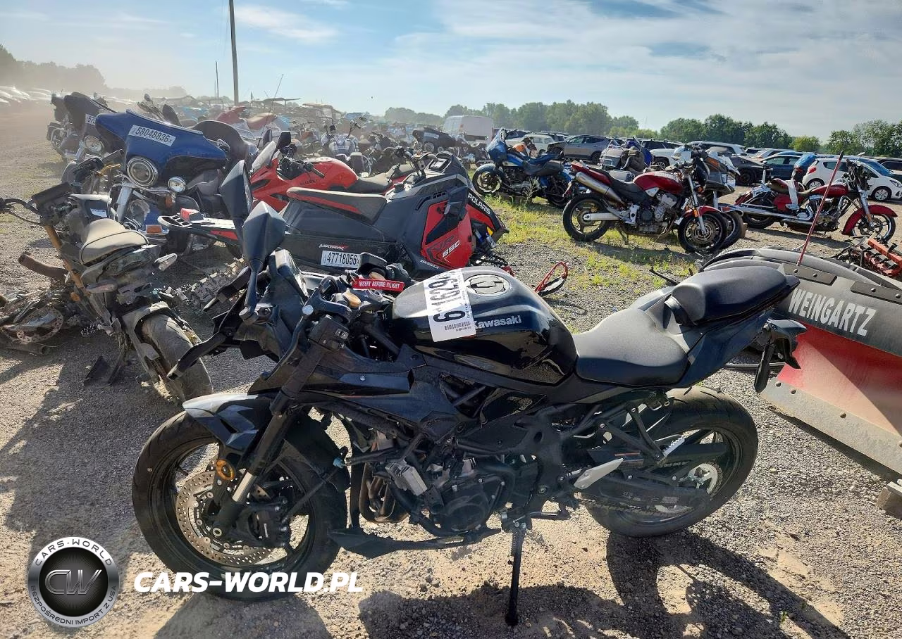 2026 Kawasaki Zx400 P VIN:ML5ZXCP1XTDA45847 - 3