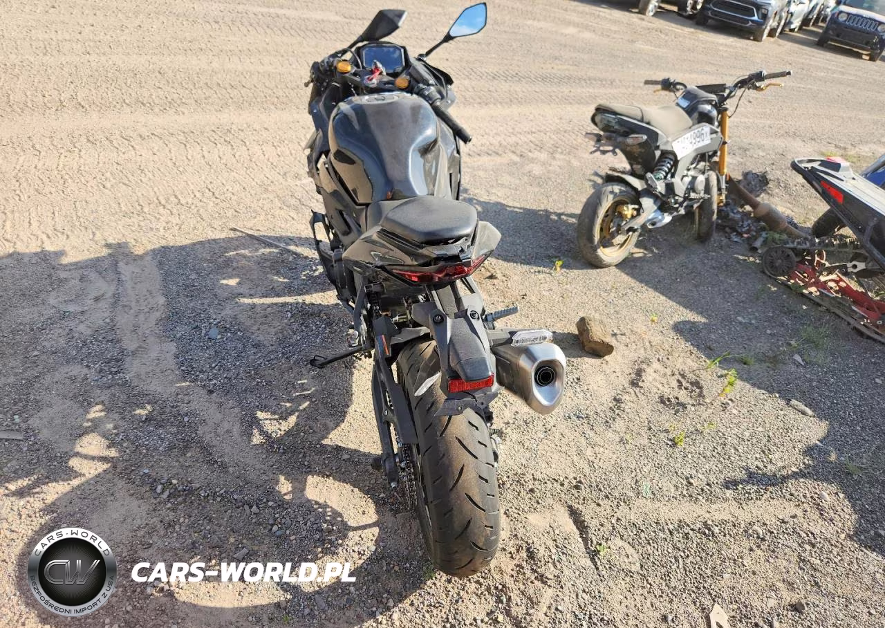 2026 Kawasaki Zx400 P VIN:ML5ZXCP1XTDA45847 - 4