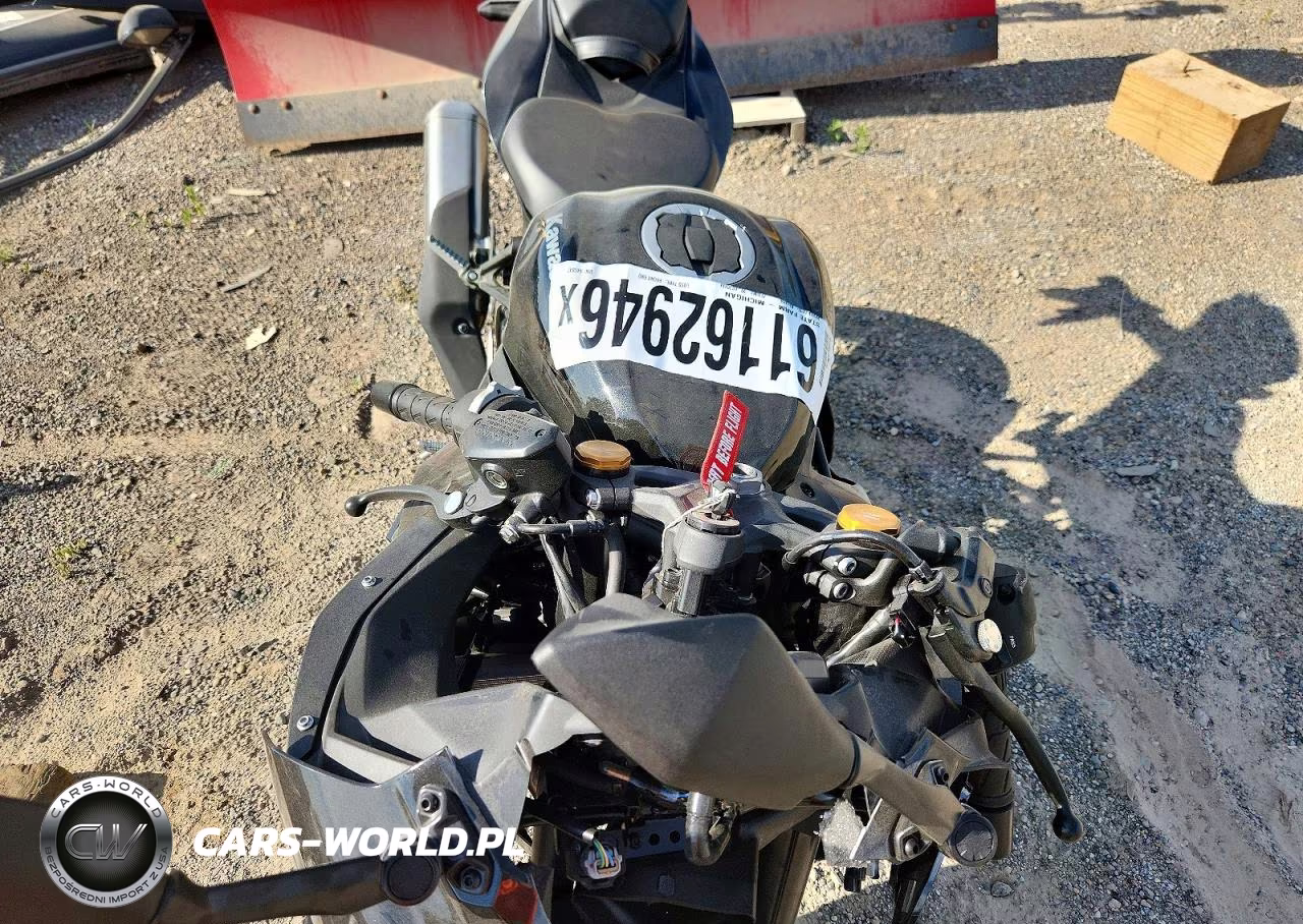 2026 Kawasaki Zx400 P VIN:ML5ZXCP1XTDA45847 - 5