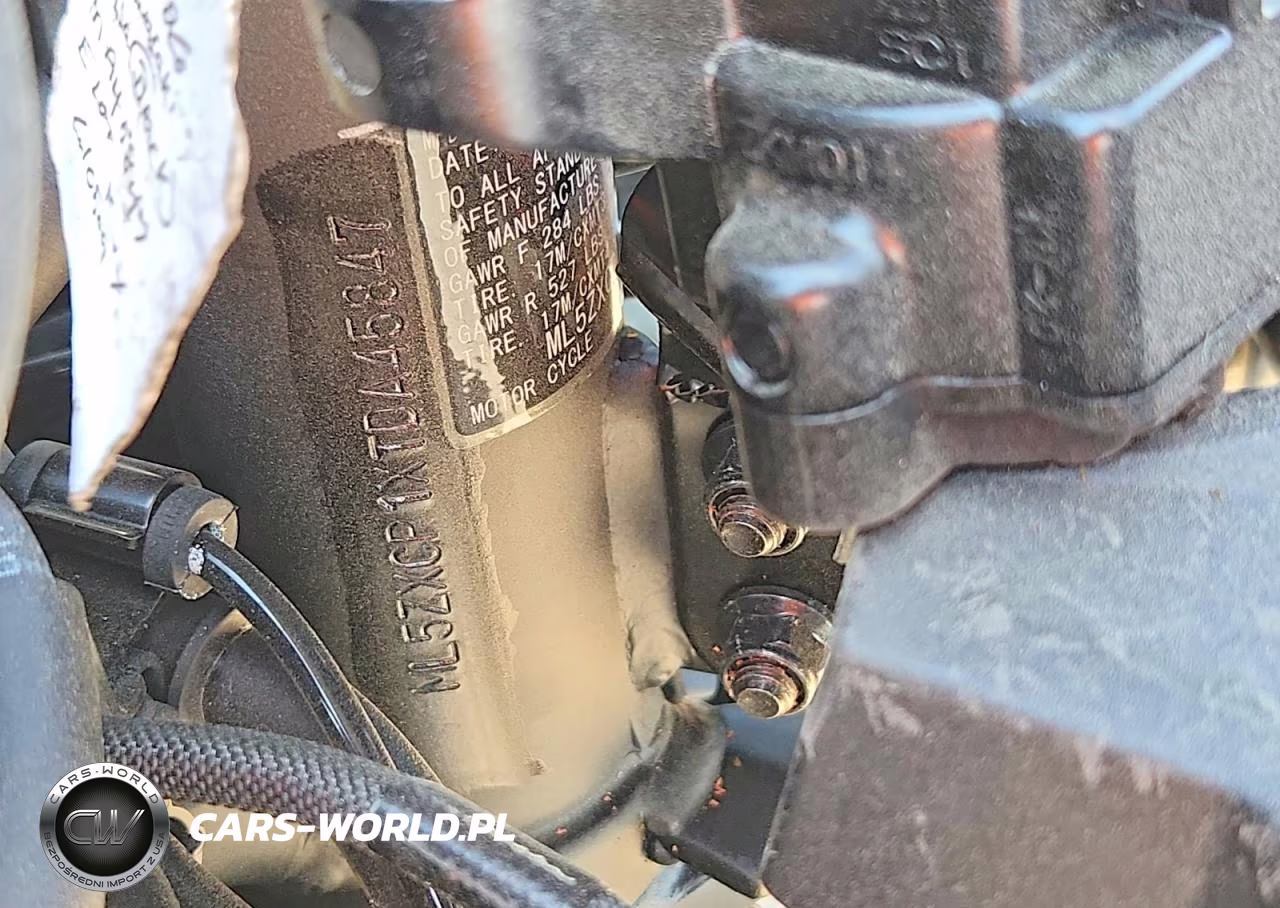 2026 Kawasaki Zx400 P VIN:ML5ZXCP1XTDA45847 - 9