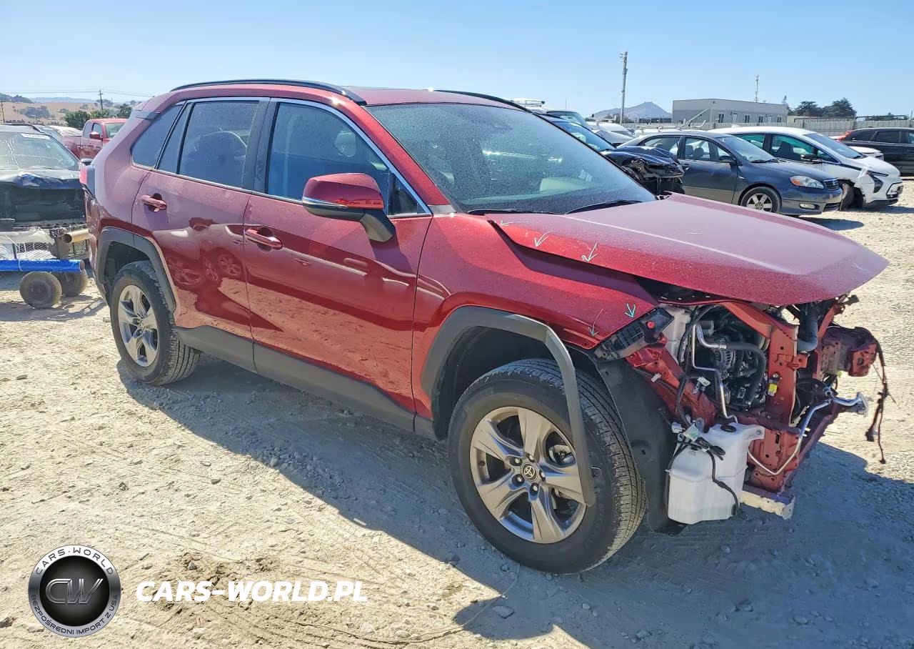 2025 Toyota Rav4 Xle VIN:2T3P1RFV5SW500642 - 4