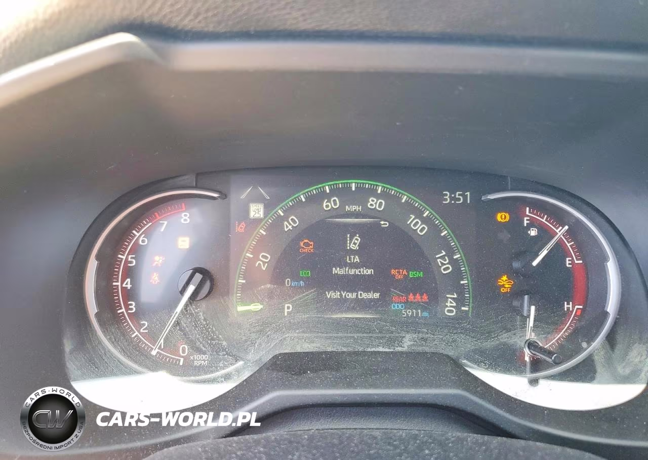 2025 Toyota Rav4 Xle VIN:2T3P1RFV5SW500642 - 9