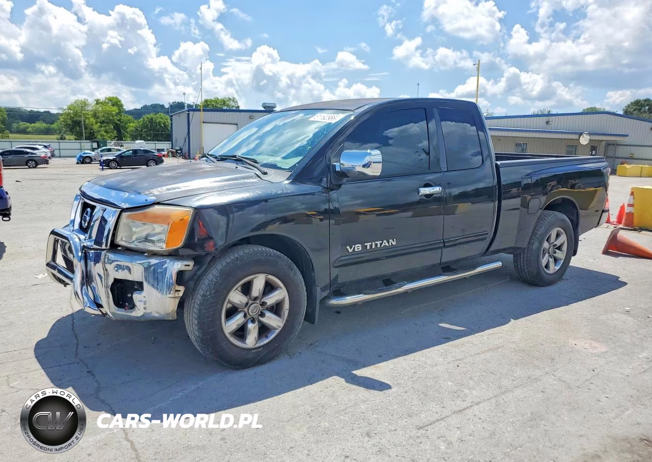 2010 Nissan Titan Se