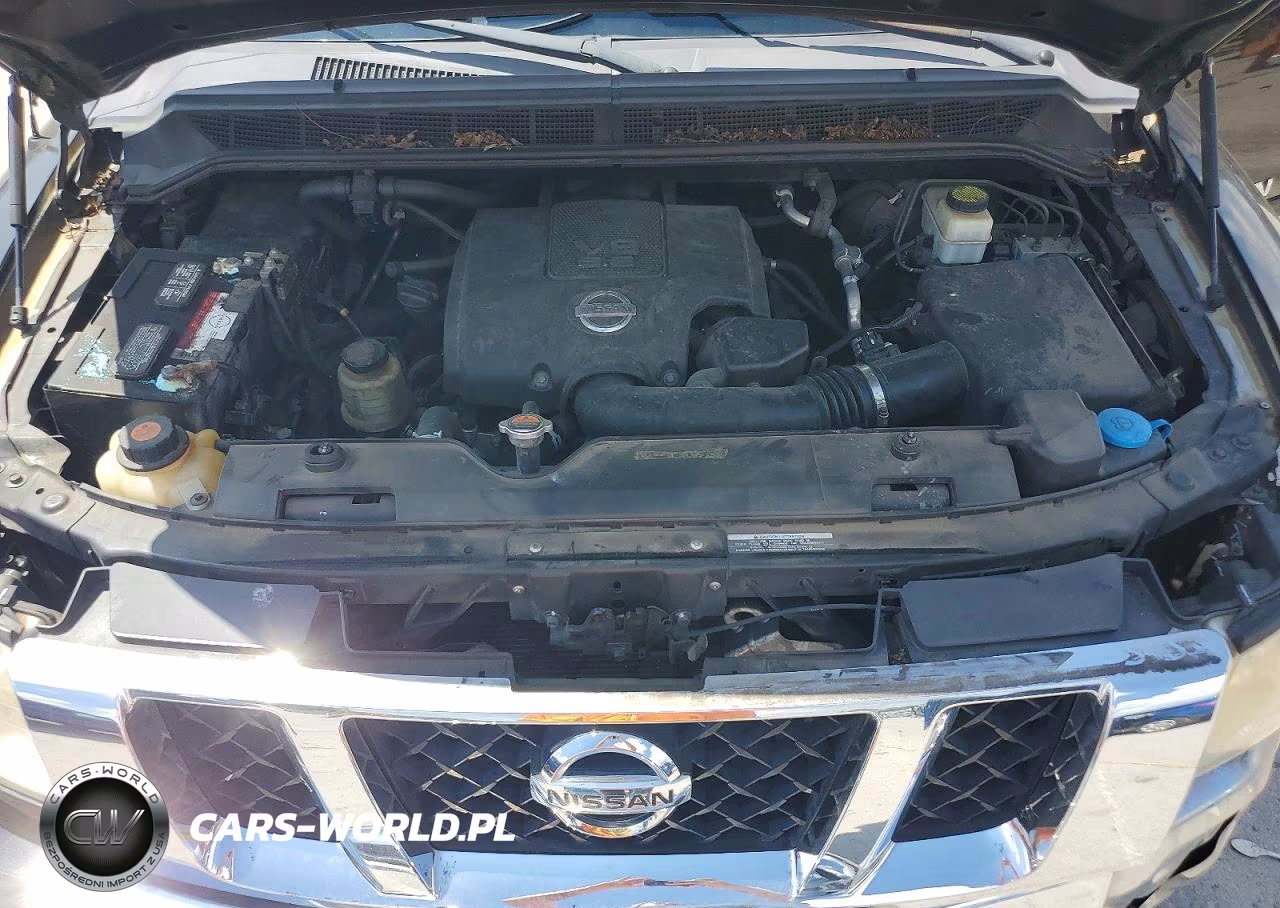 2010 Nissan Titan Se VIN:1N6BA0CA3AN324653 - 11