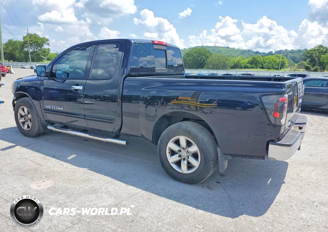 2010 Nissan Titan Se VIN:1N6BA0CA3AN324653 - 2