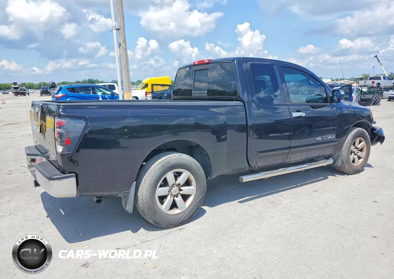 2010 Nissan Titan Se VIN:1N6BA0CA3AN324653 - 3