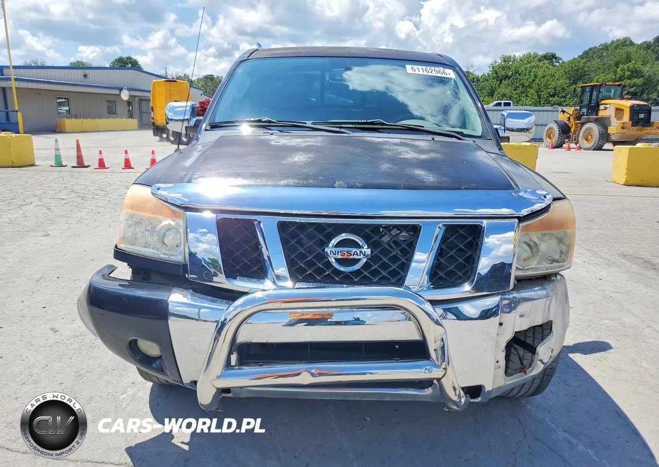 2010 Nissan Titan Se VIN:1N6BA0CA3AN324653 - 5
