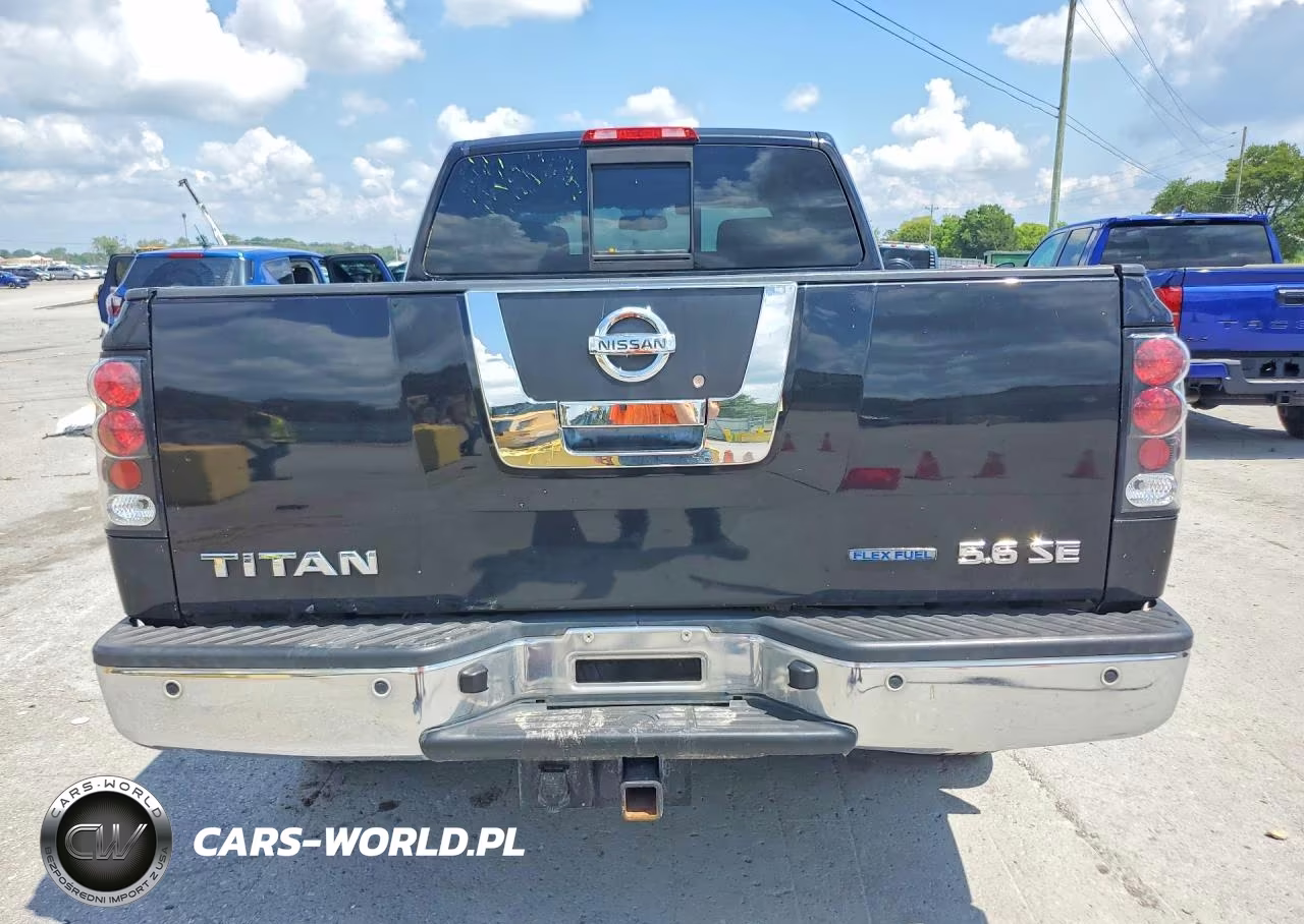 2010 Nissan Titan Se VIN:1N6BA0CA3AN324653 - 6