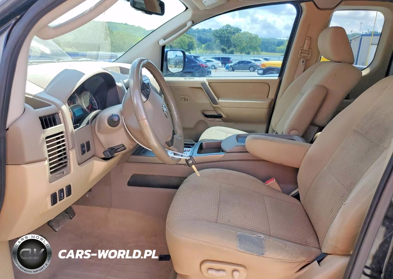 2010 Nissan Titan Se VIN:1N6BA0CA3AN324653 - 7