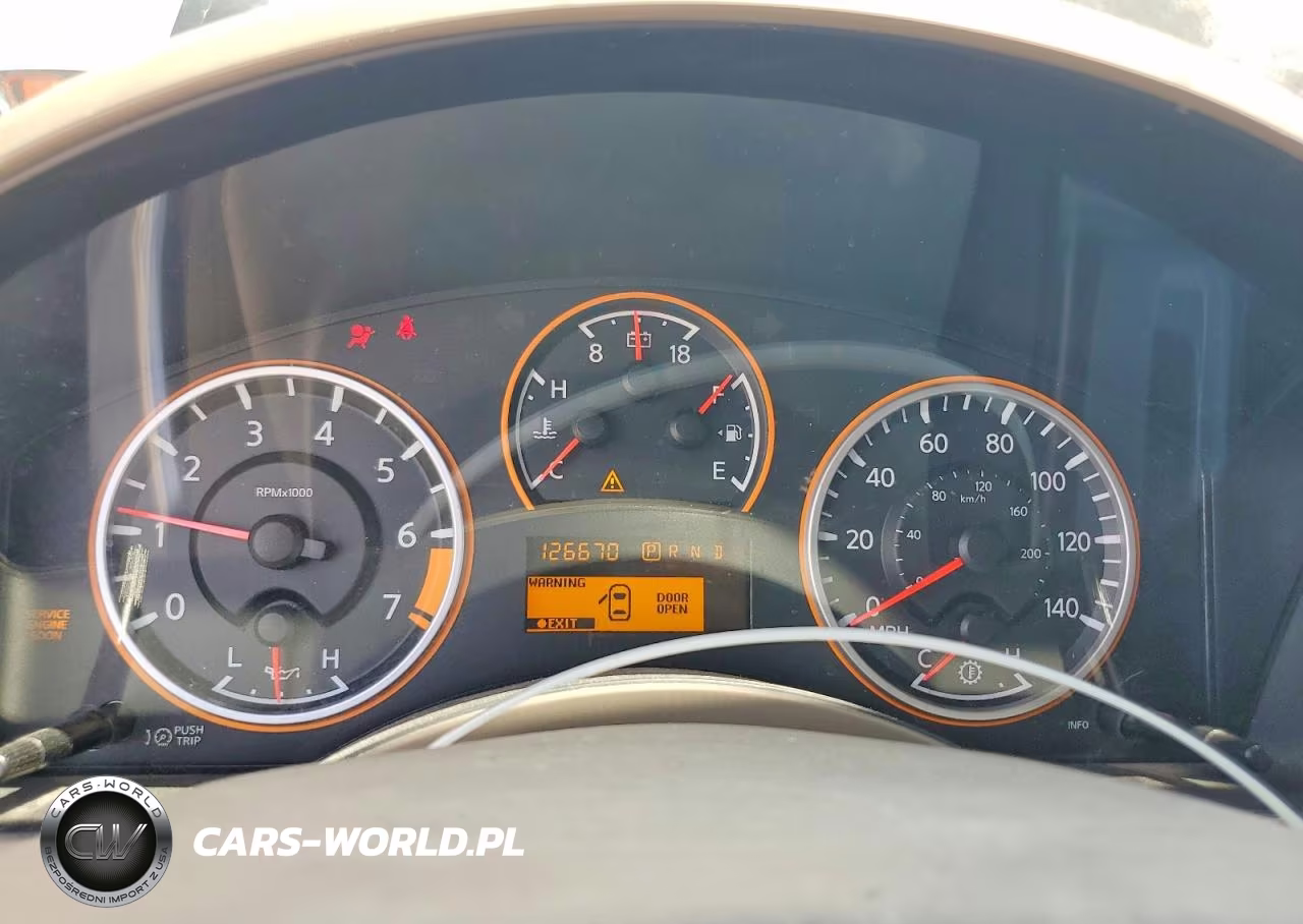 2010 Nissan Titan Se VIN:1N6BA0CA3AN324653 - 9