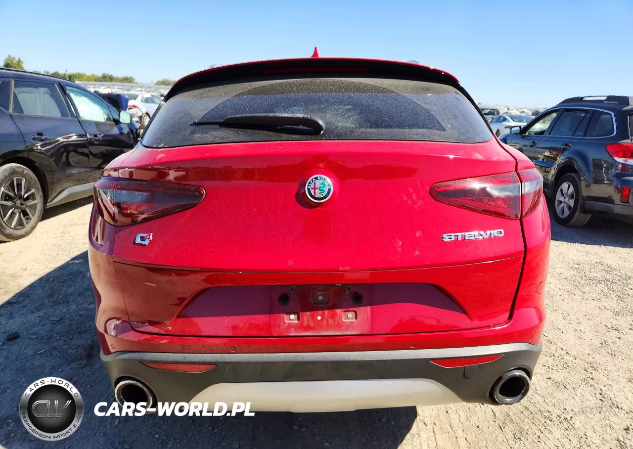 2018 Alfa Romeo Stelvio VIN:ZASFAKAN8J7B88506 - 6