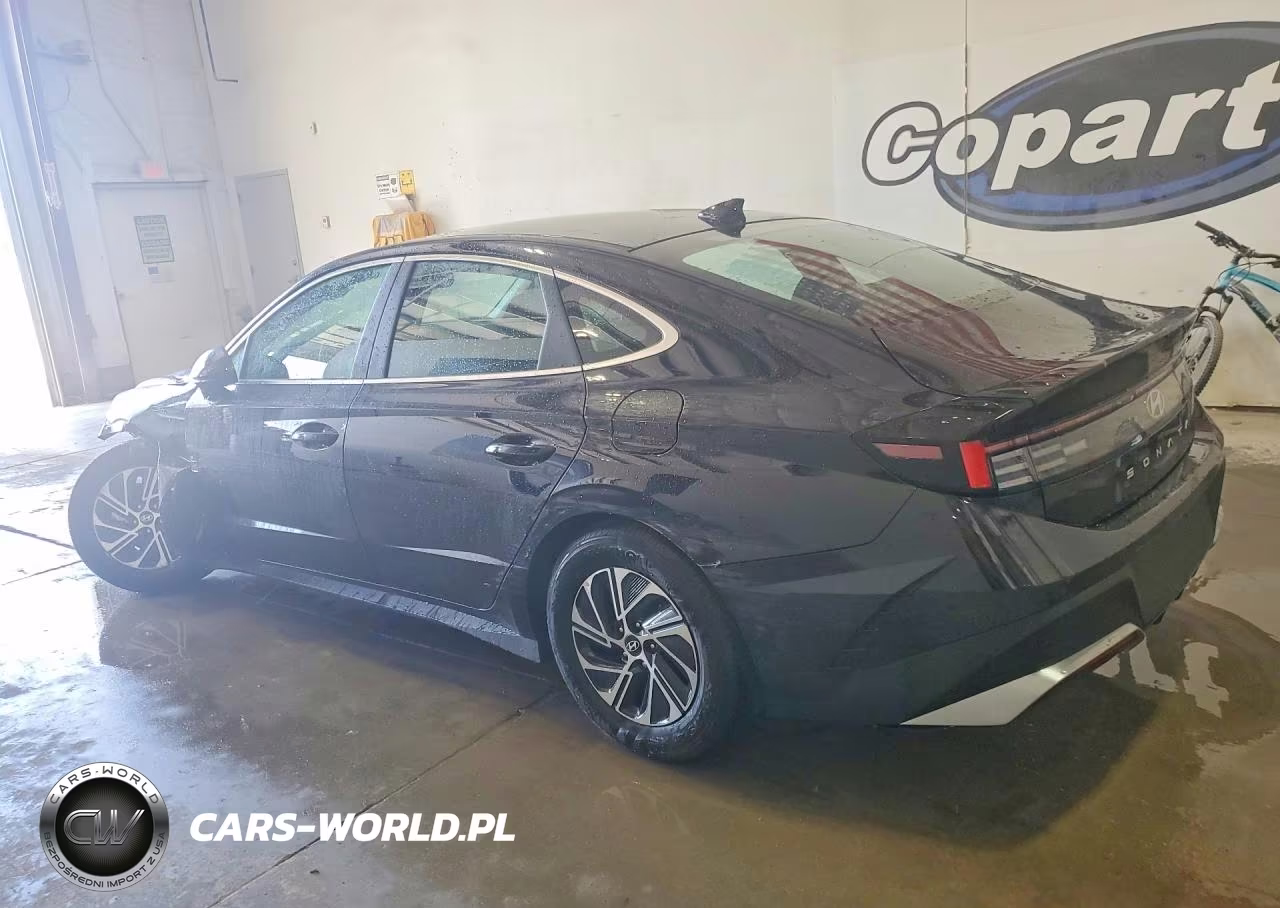 2026 Hyundai Sonata Hybrid Blue VIN:KMHL24JJ8TA170686 - 2