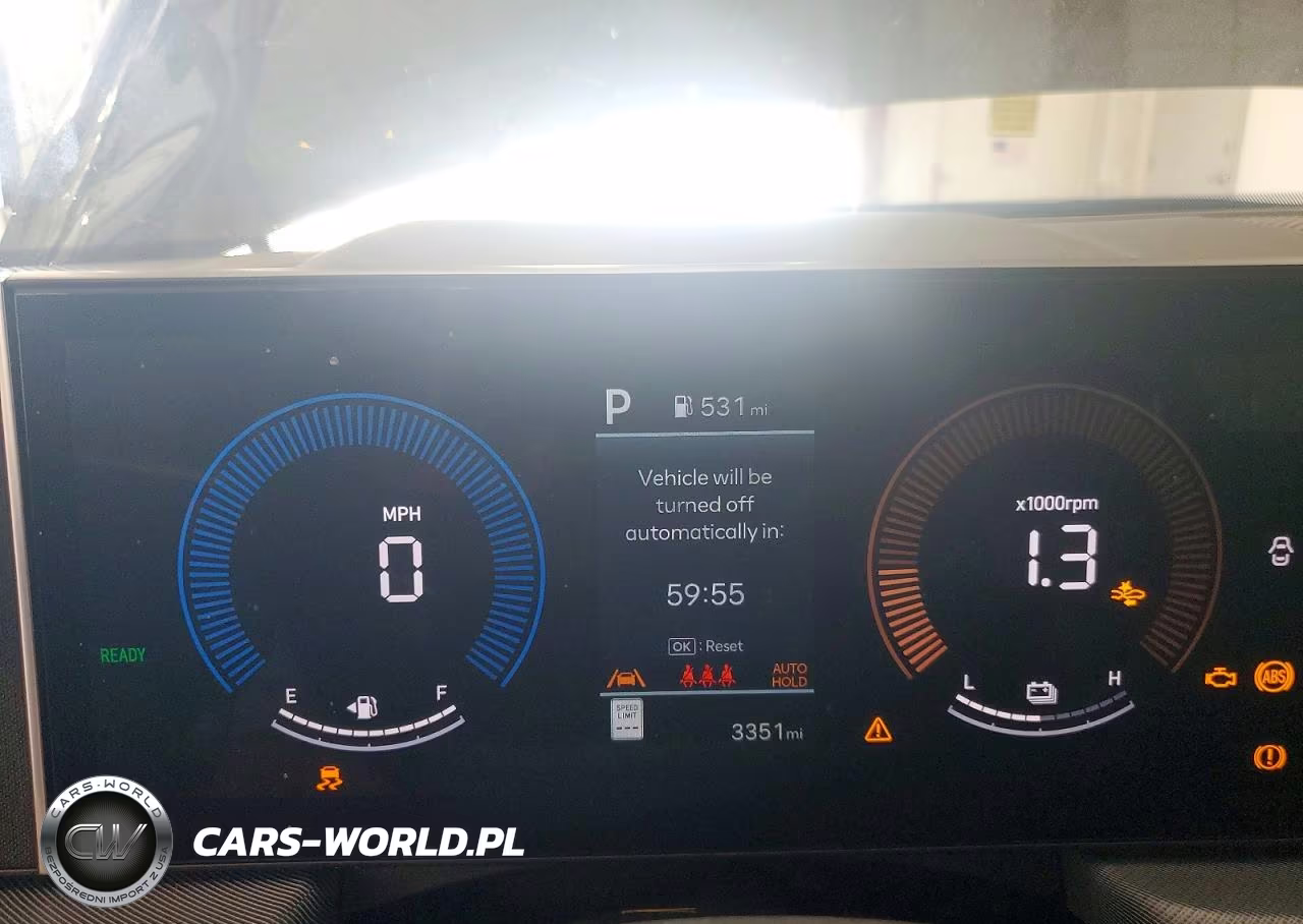 2026 Hyundai Sonata Hybrid Blue VIN:KMHL24JJ8TA170686 - 9