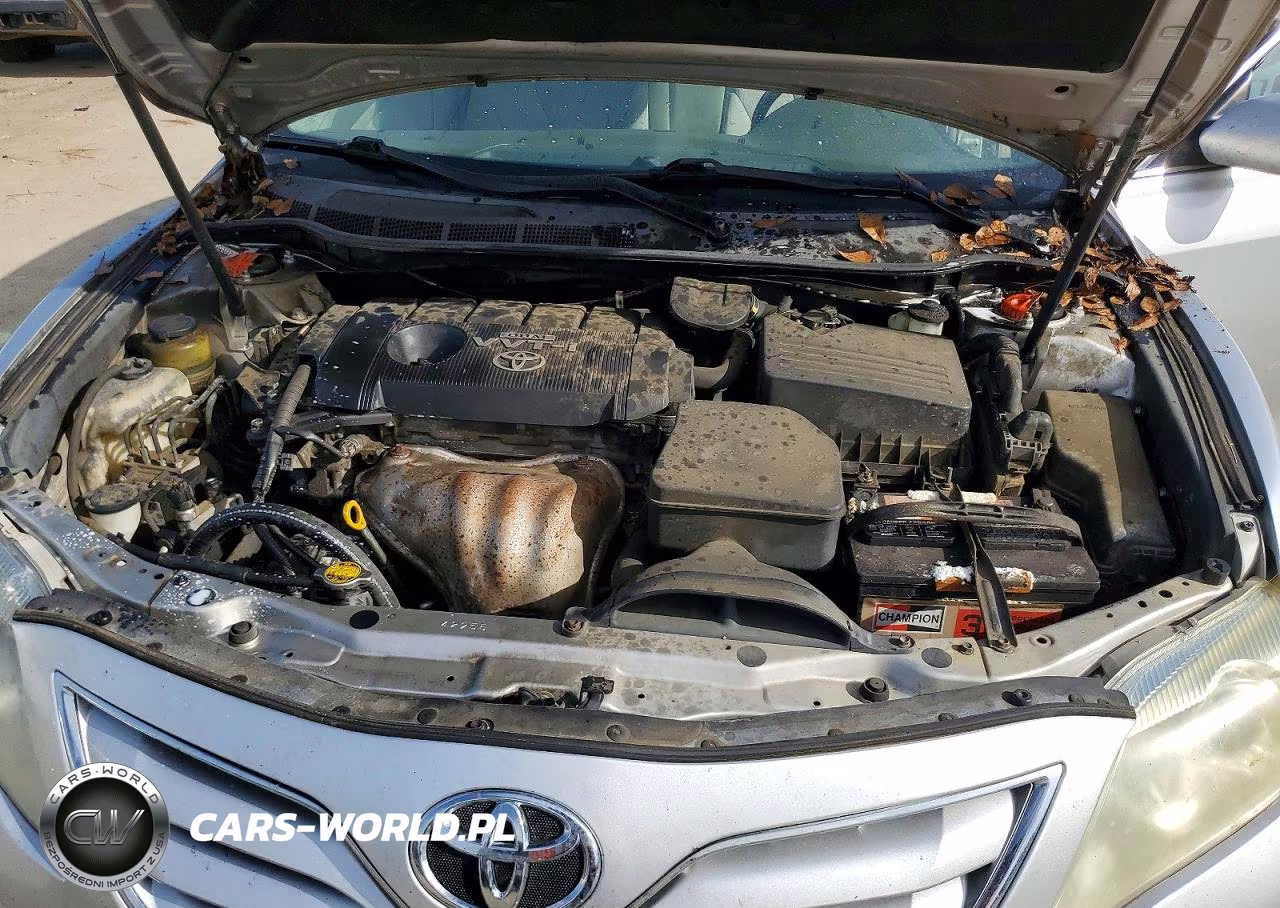 2010 Toyota Camry Le VIN:4T1BF3EKXAU009510 - 11