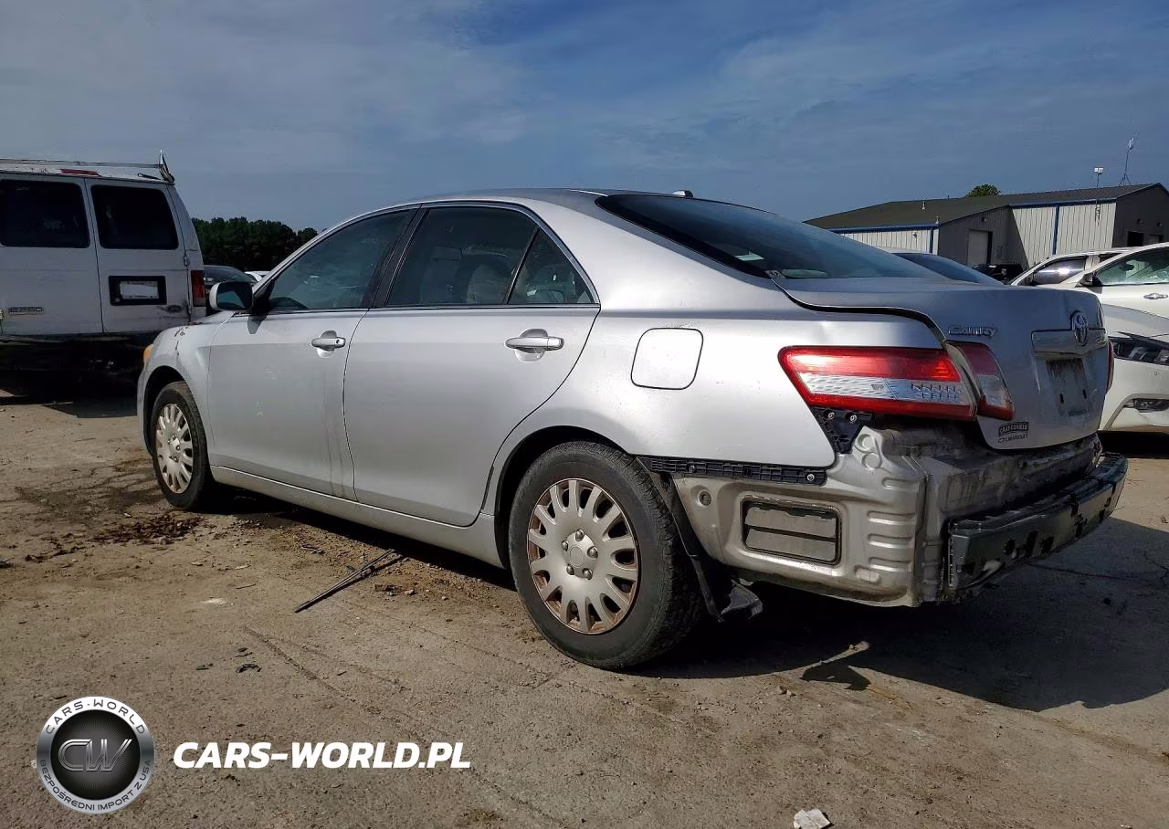 2010 Toyota Camry Le VIN:4T1BF3EKXAU009510 - 2