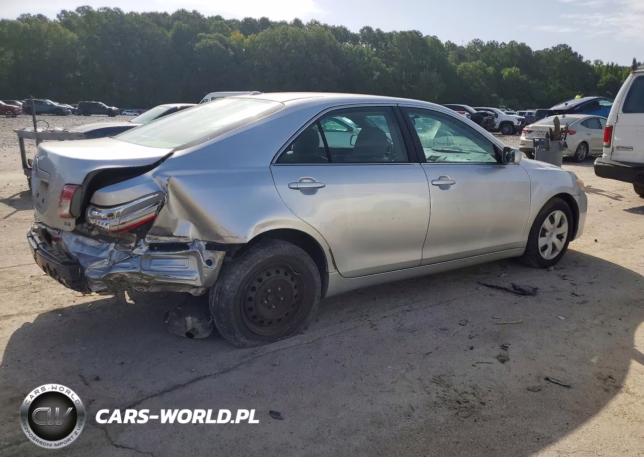 2010 Toyota Camry Le VIN:4T1BF3EKXAU009510 - 3