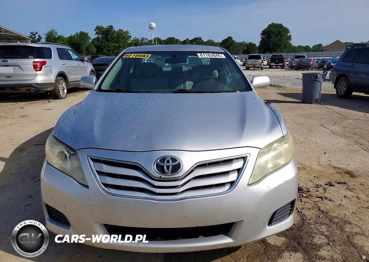 2010 Toyota Camry Le VIN:4T1BF3EKXAU009510 - 5