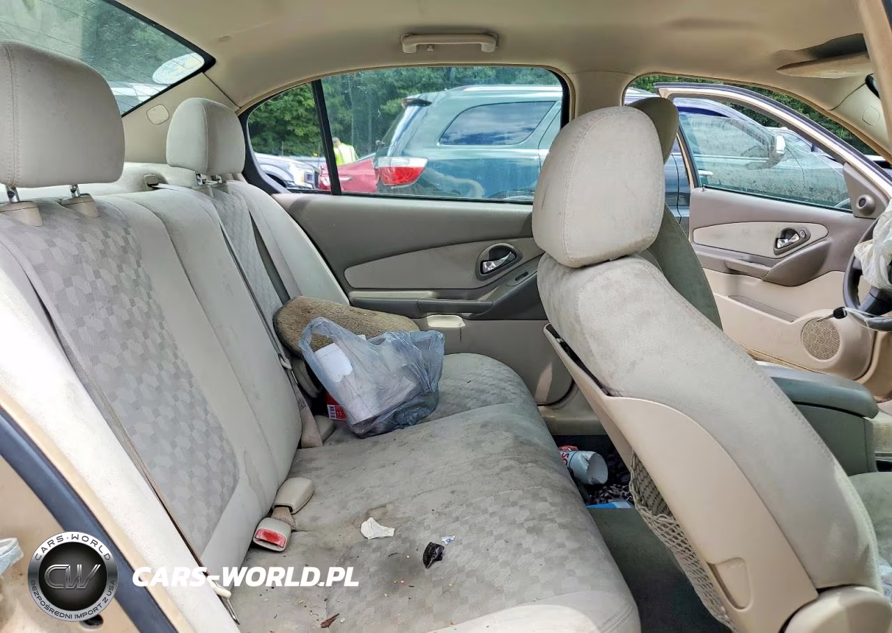 2005 Chevrolet Malibu Ls VIN:1G1ZT52825F226147 - 10