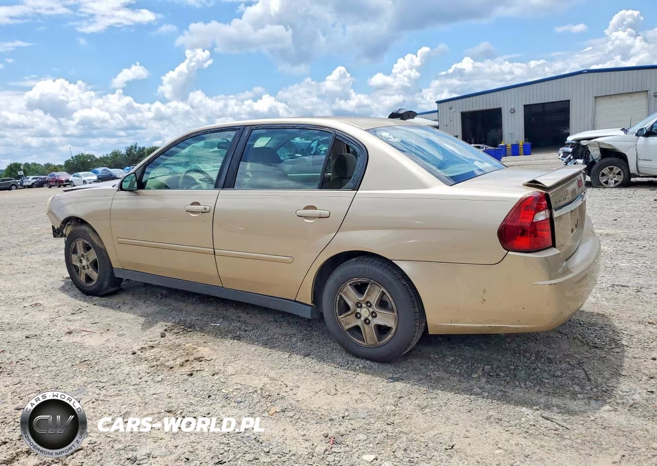 2005 Chevrolet Malibu Ls VIN:1G1ZT52825F226147 - 2