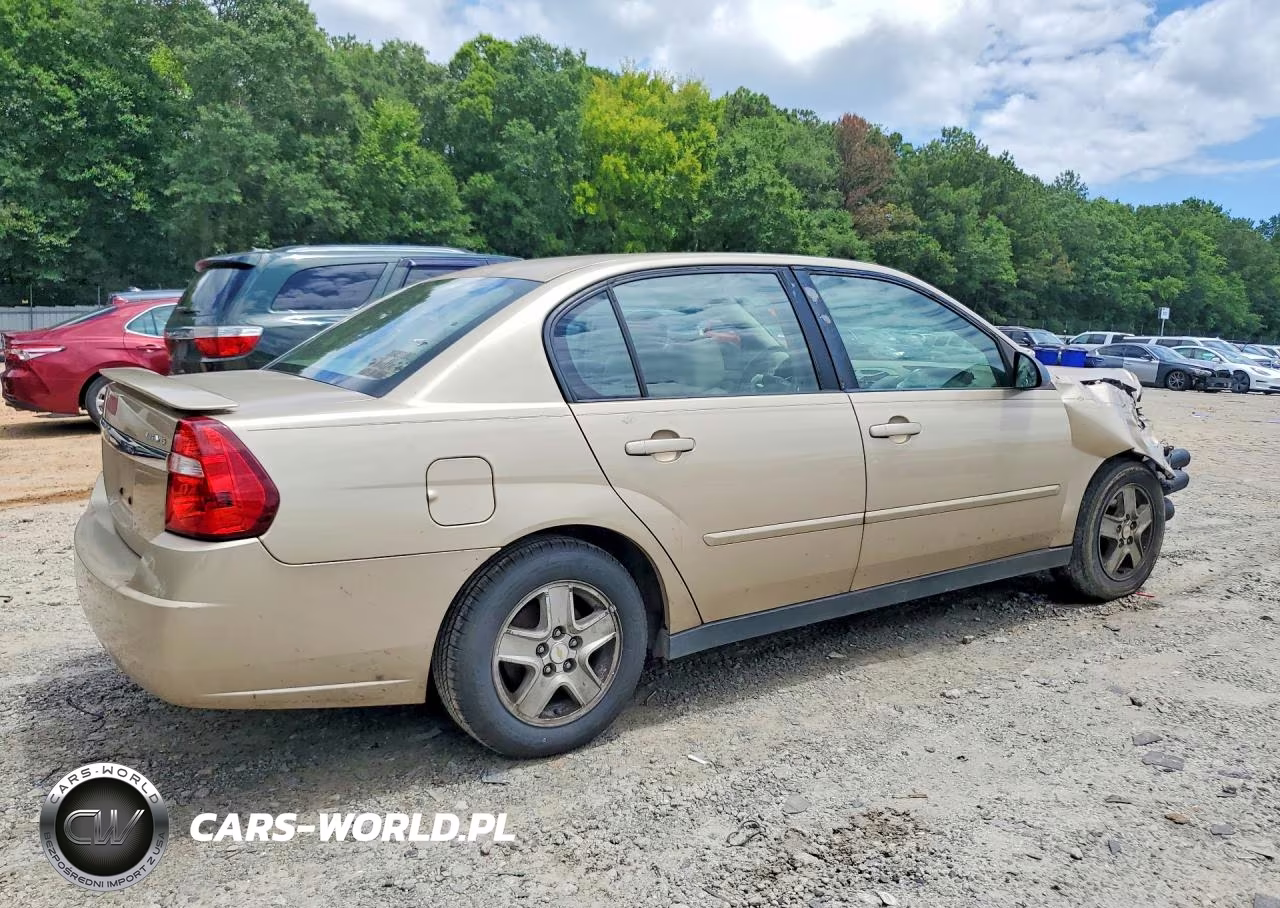 2005 Chevrolet Malibu Ls VIN:1G1ZT52825F226147 - 3