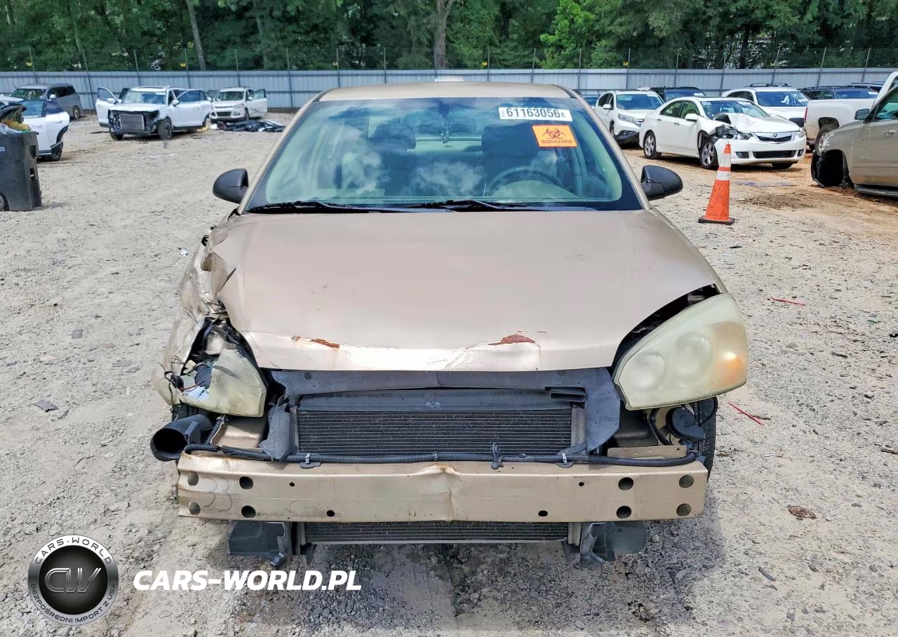 2005 Chevrolet Malibu Ls VIN:1G1ZT52825F226147 - 5