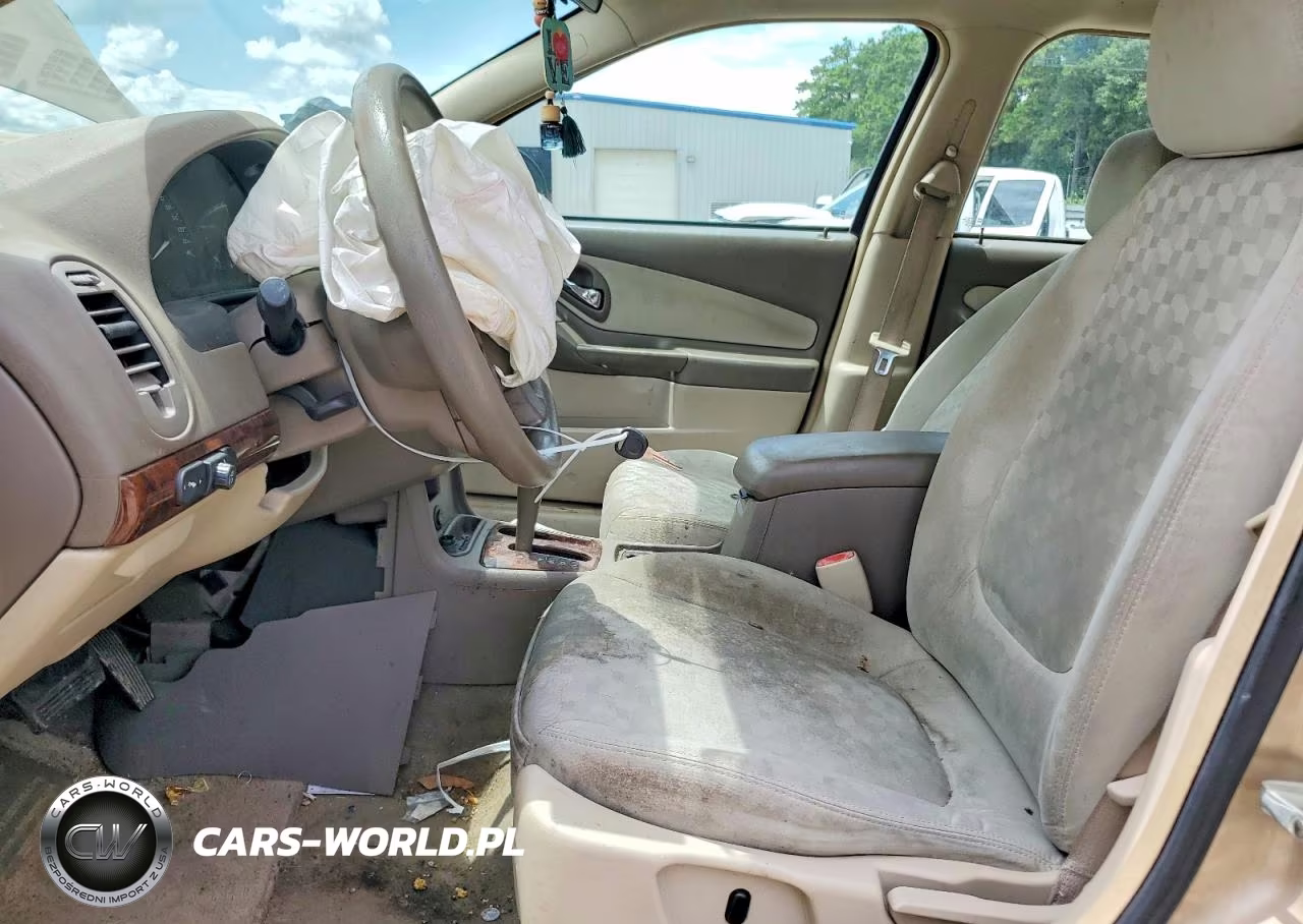 2005 Chevrolet Malibu Ls VIN:1G1ZT52825F226147 - 7