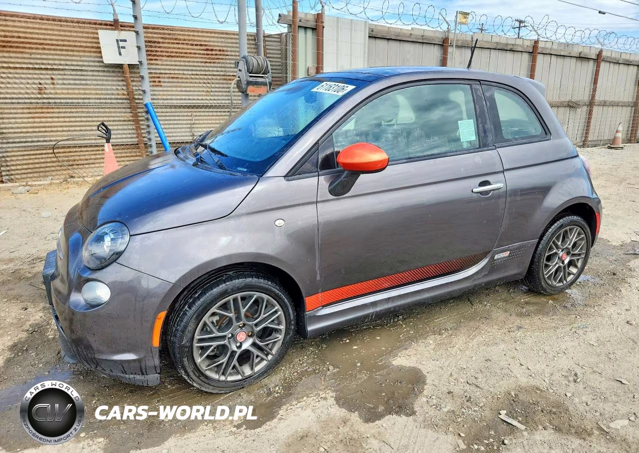 2014 Fiat 500 Electric – zdjęcie 1 z 14