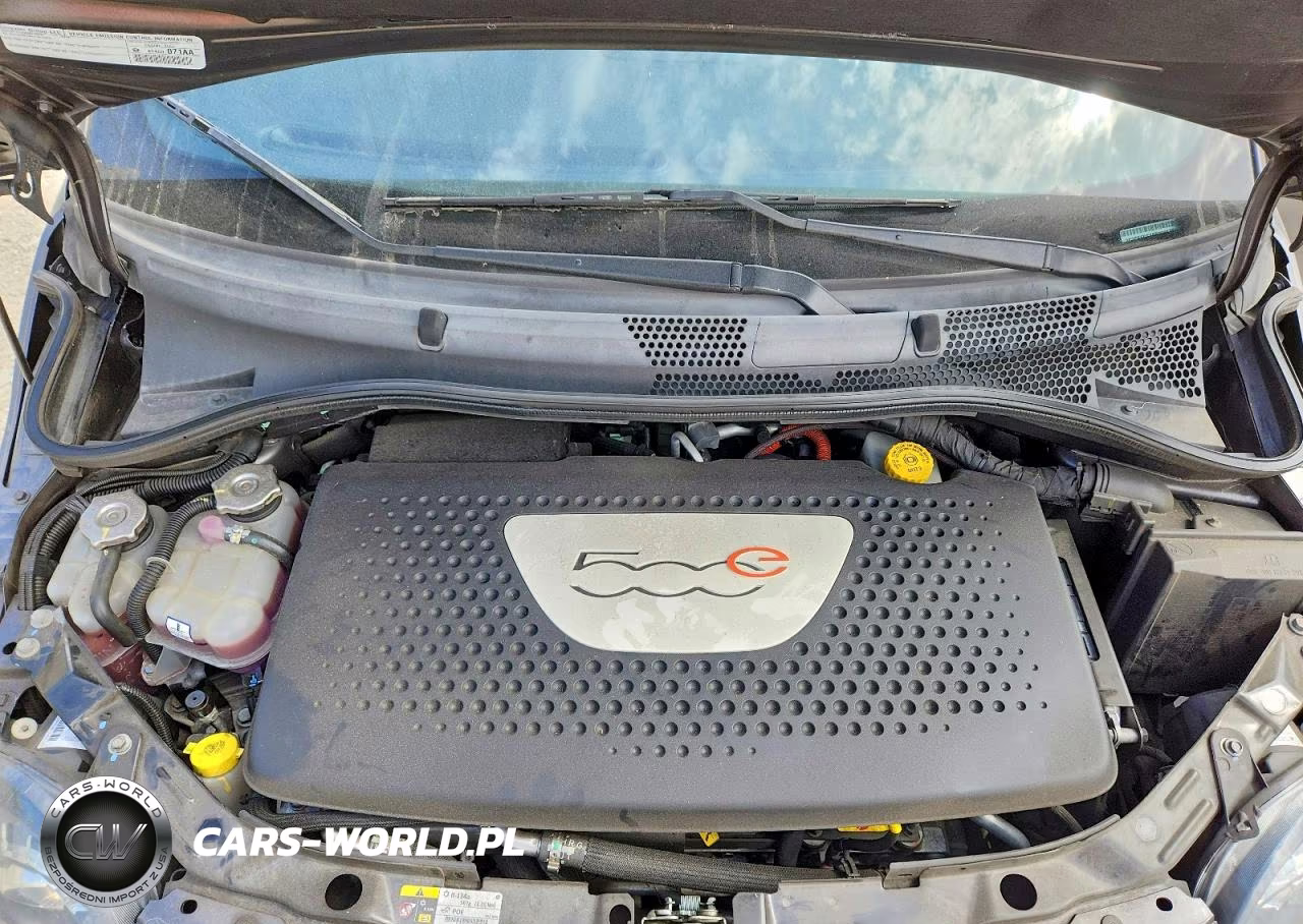 2014 Fiat 500 Electric VIN:3C3CFFGE8ET208576 - 12