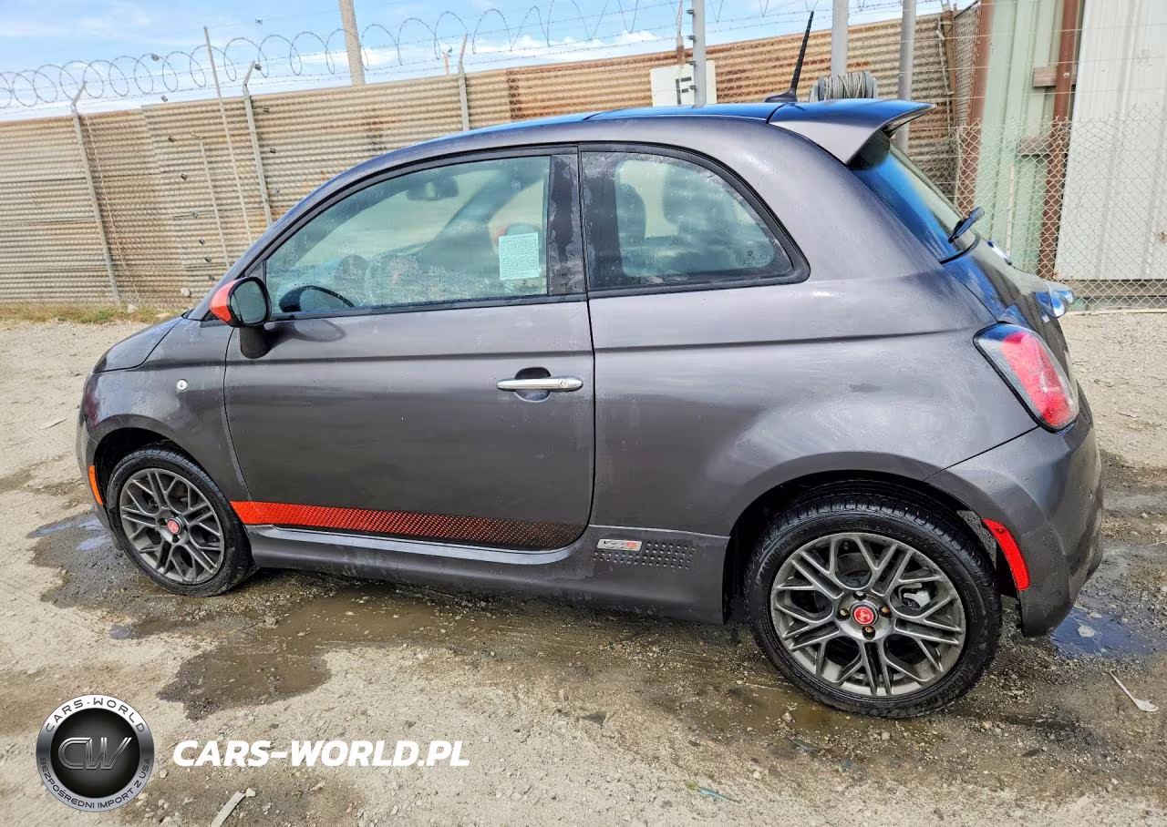 2014 Fiat 500 Electric VIN:3C3CFFGE8ET208576 - 2
