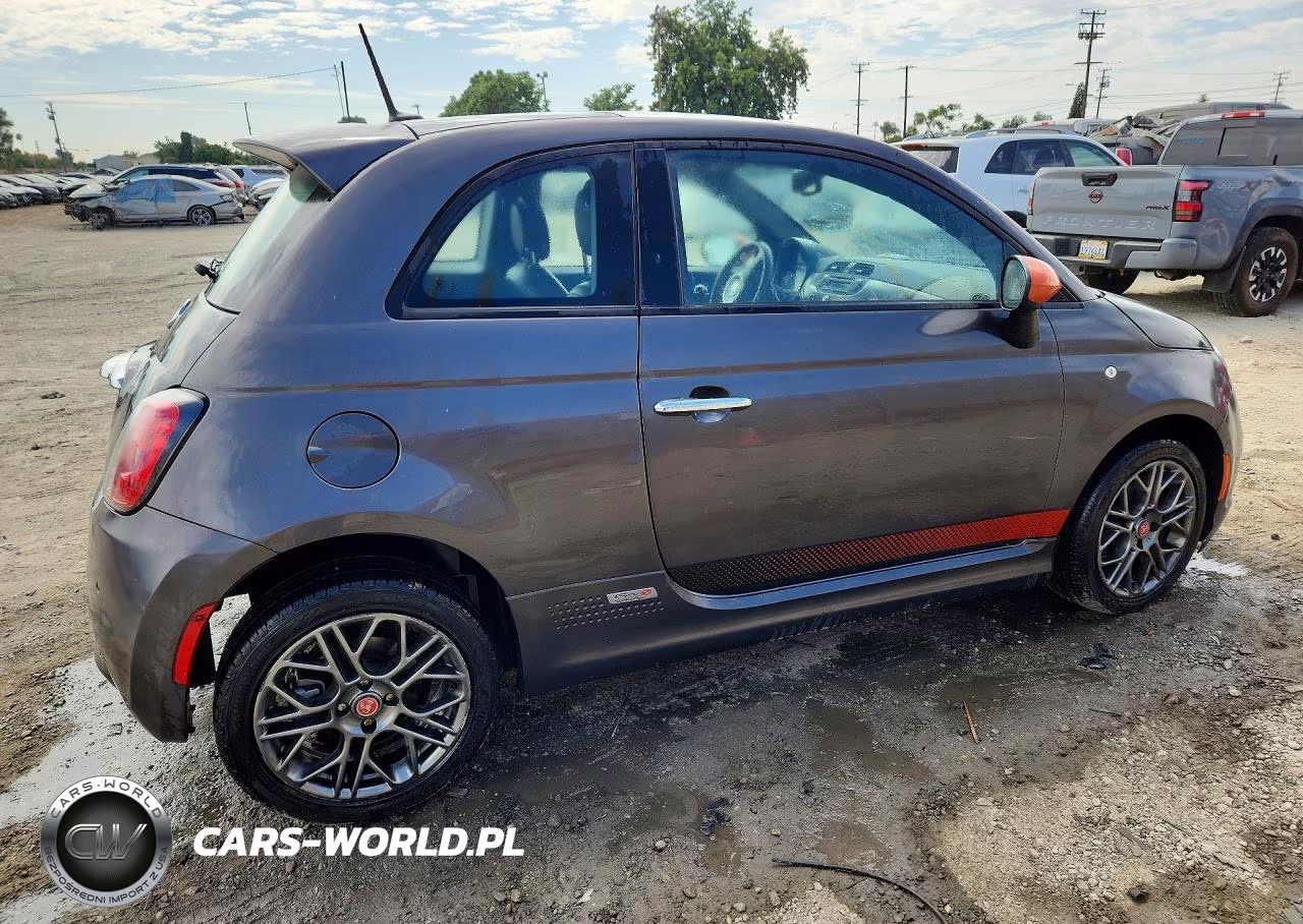 2014 Fiat 500 Electric VIN:3C3CFFGE8ET208576 - 3