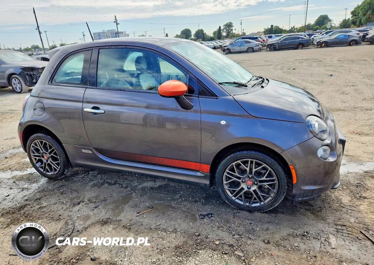 2014 Fiat 500 Electric VIN:3C3CFFGE8ET208576 - 4