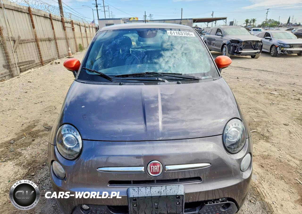 2014 Fiat 500 Electric VIN:3C3CFFGE8ET208576 - 5