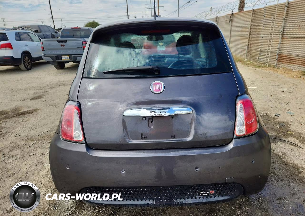 2014 Fiat 500 Electric VIN:3C3CFFGE8ET208576 - 6