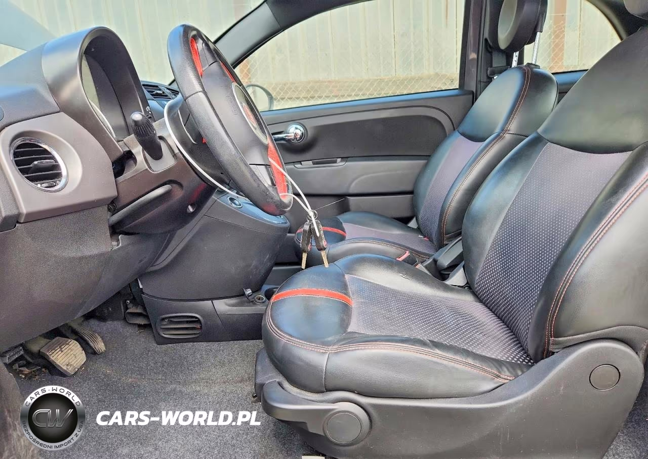 2014 Fiat 500 Electric VIN:3C3CFFGE8ET208576 - 7