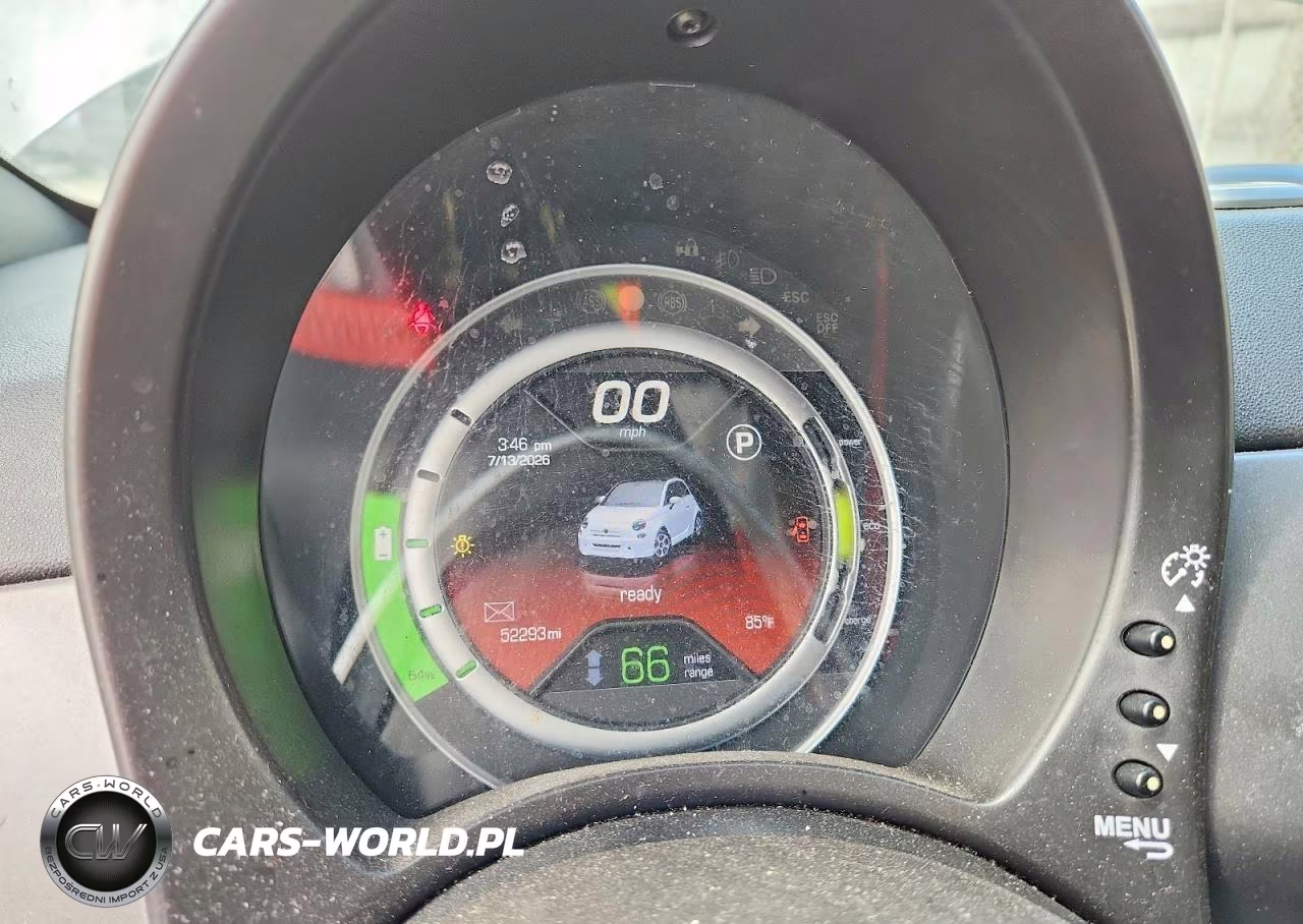 2014 Fiat 500 Electric VIN:3C3CFFGE8ET208576 - 9