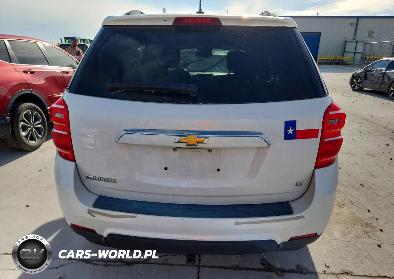 2017 Chevrolet Equinox Lt VIN:2GNALCEK7H1577705 - 6
