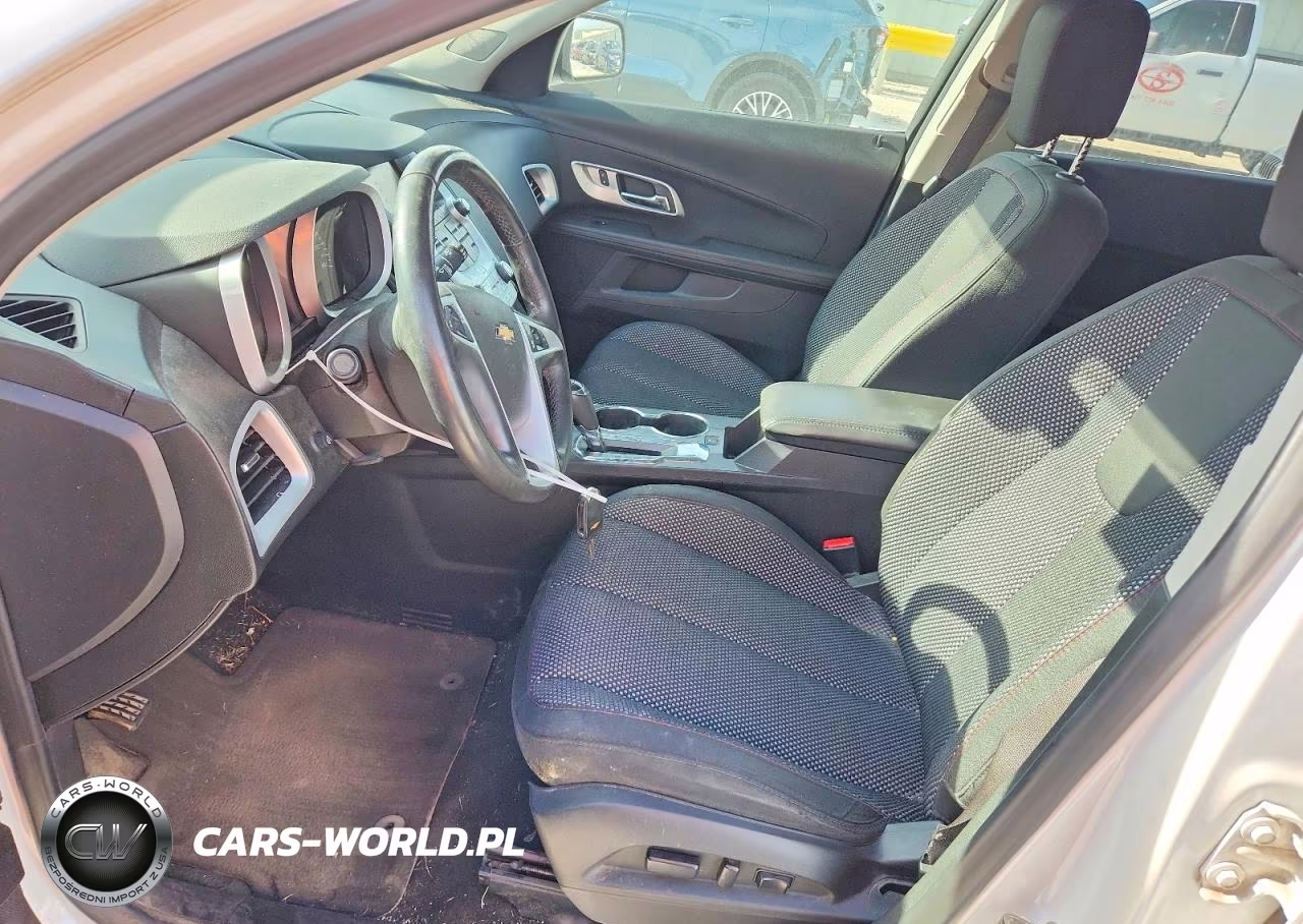 2017 Chevrolet Equinox Lt VIN:2GNALCEK7H1577705 - 7
